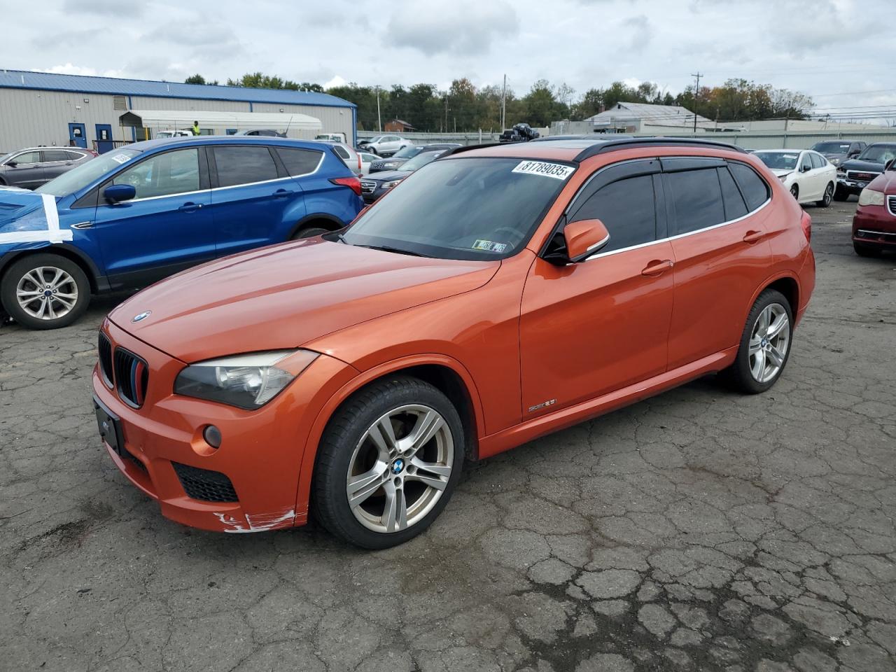 BMW X1 SDRIVE2 2014