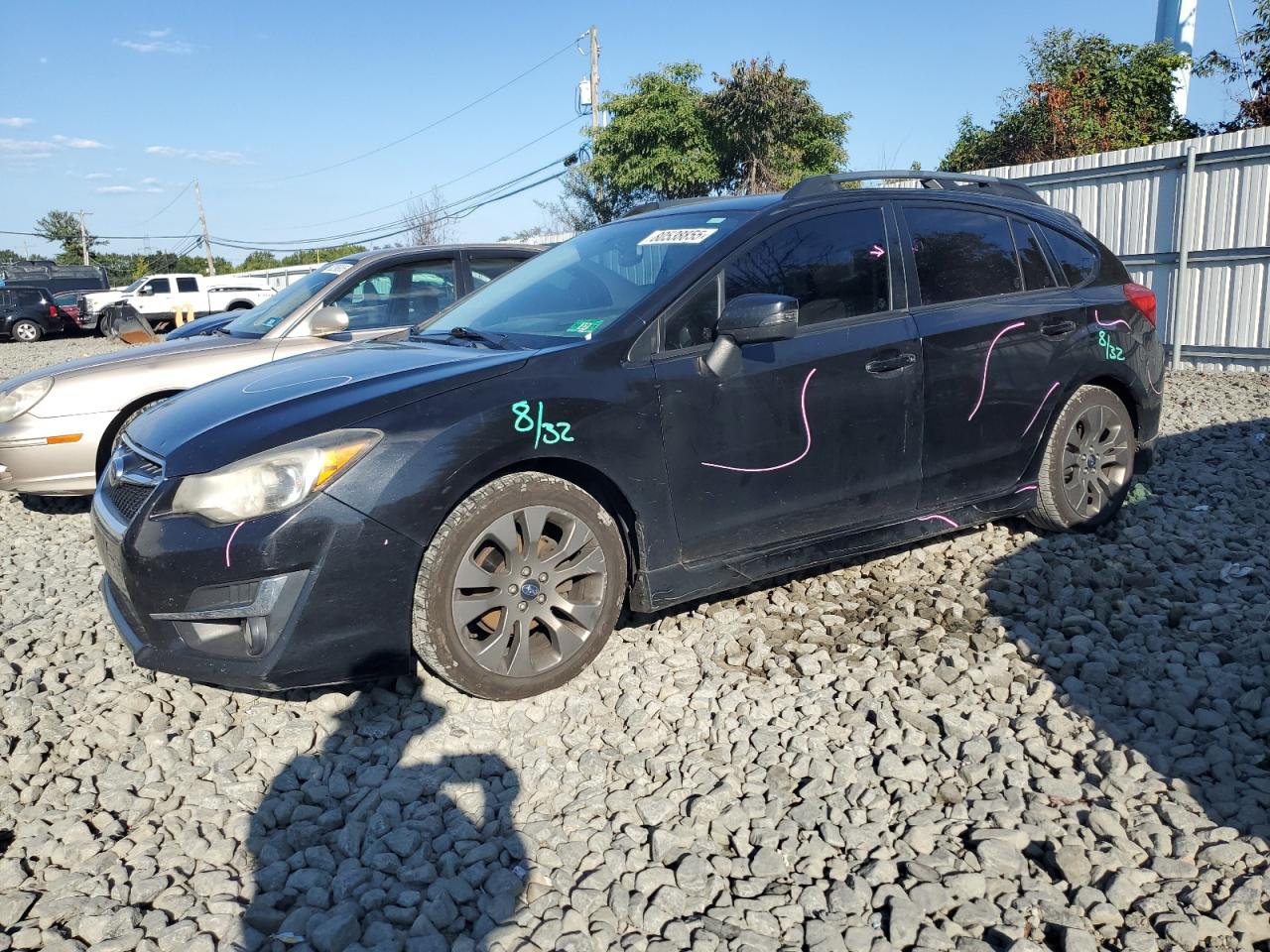 SUBARU IMPREZA SP 2016