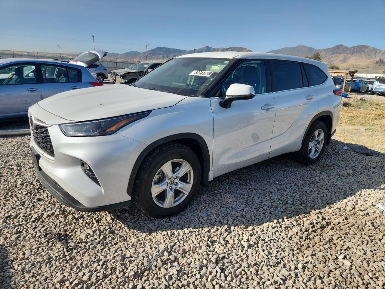 TOYOTA HIGHLANDER 2023