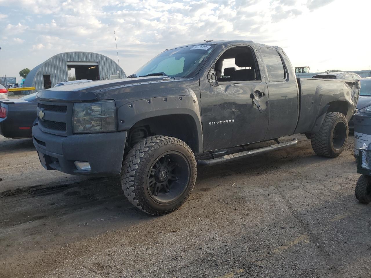 CHEVROLET SILVERADO 2012