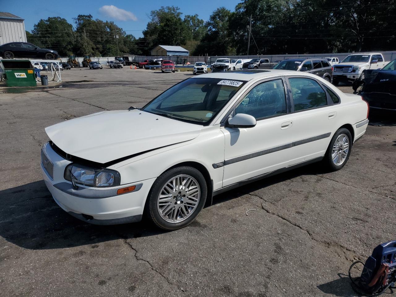 VOLVO S80 2001
