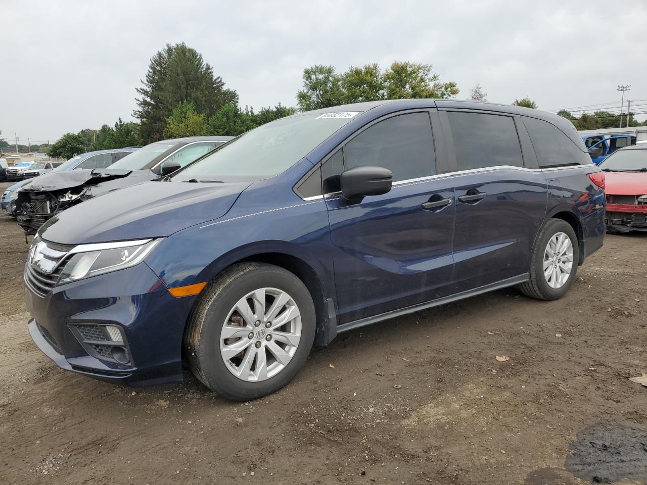 HONDA ODYSSEY LX 2018