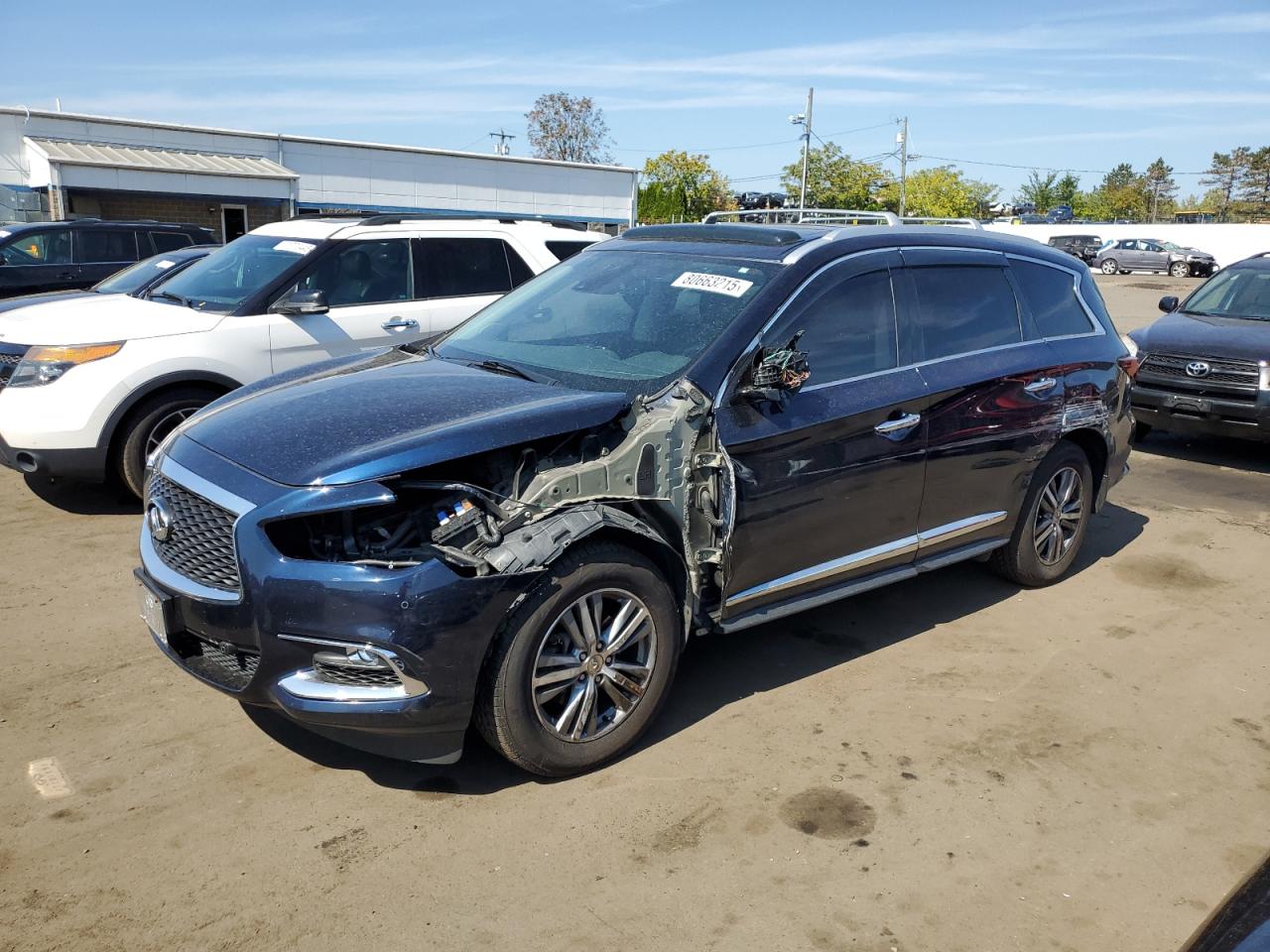 INFINITI QX60 LUXE 2020