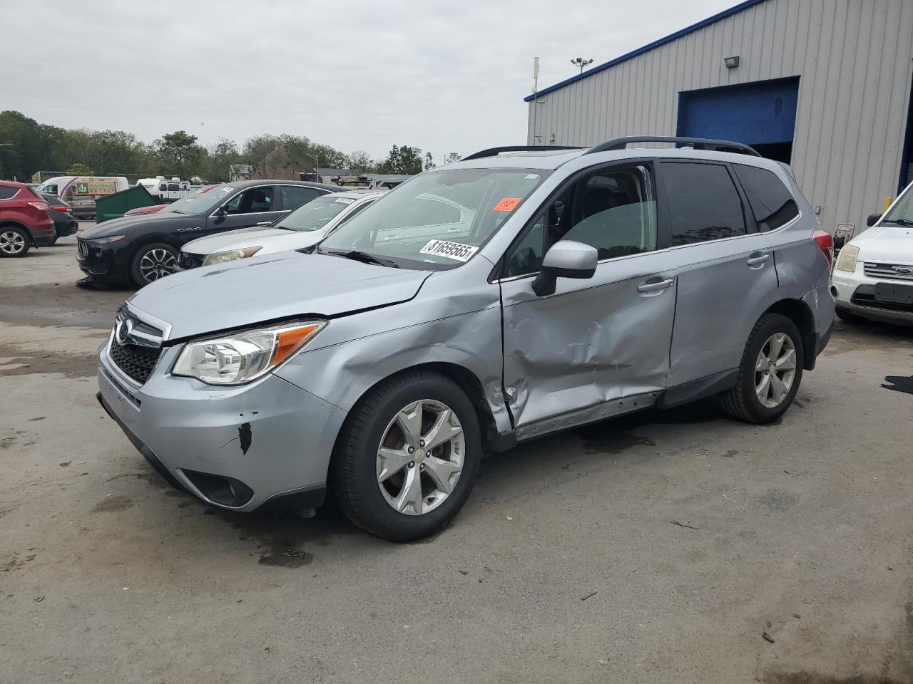 SUBARU FORESTER 2 2016