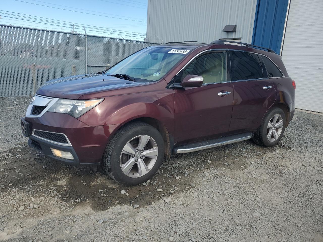 ACURA MDX 2013