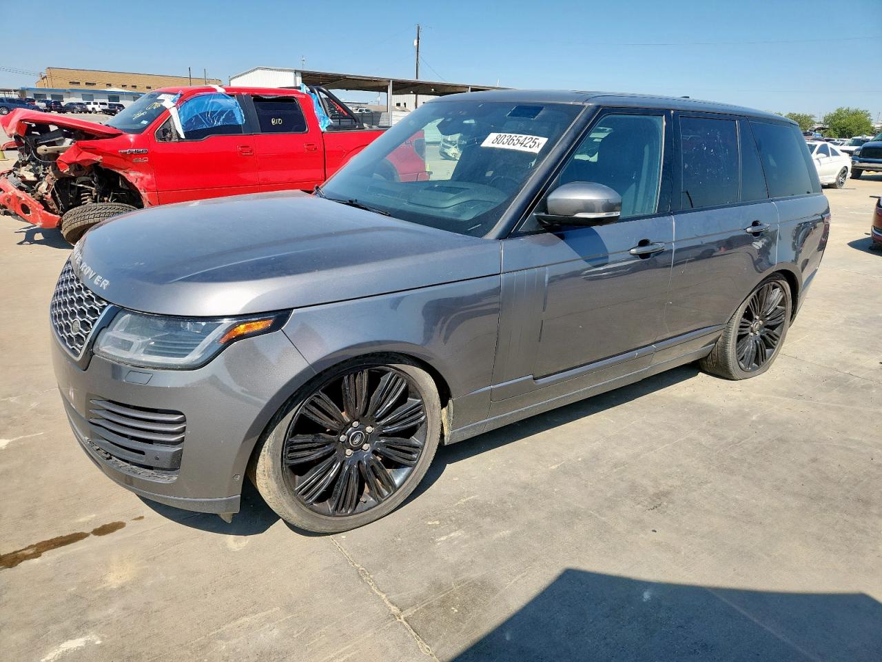 LAND ROVER RANGE ROVE 2018