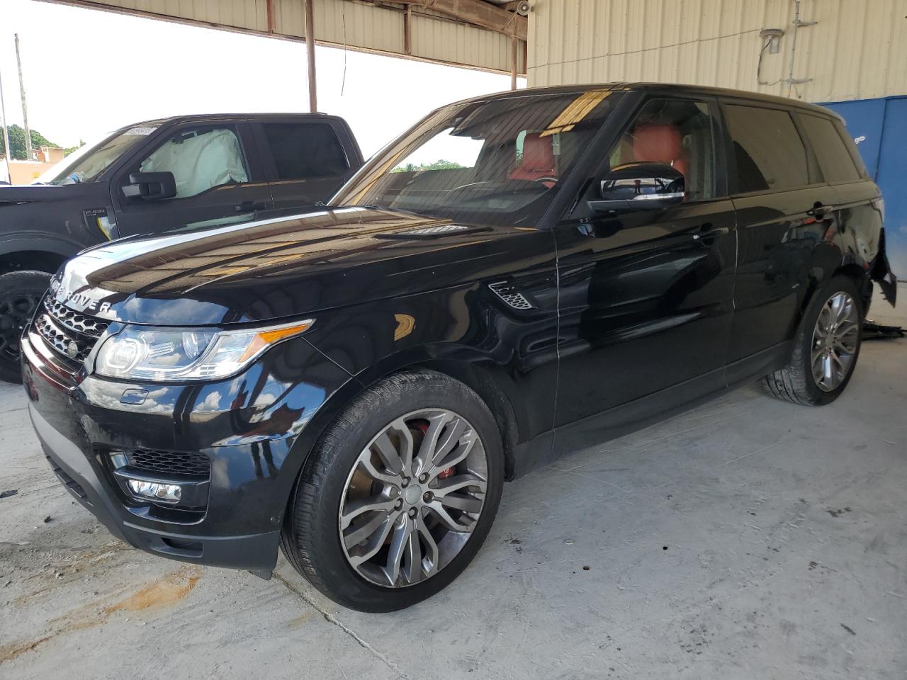 LAND ROVER RANGE ROVE 2016
