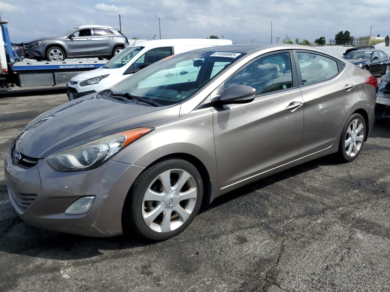 HYUNDAI ELANTRA GL 2013