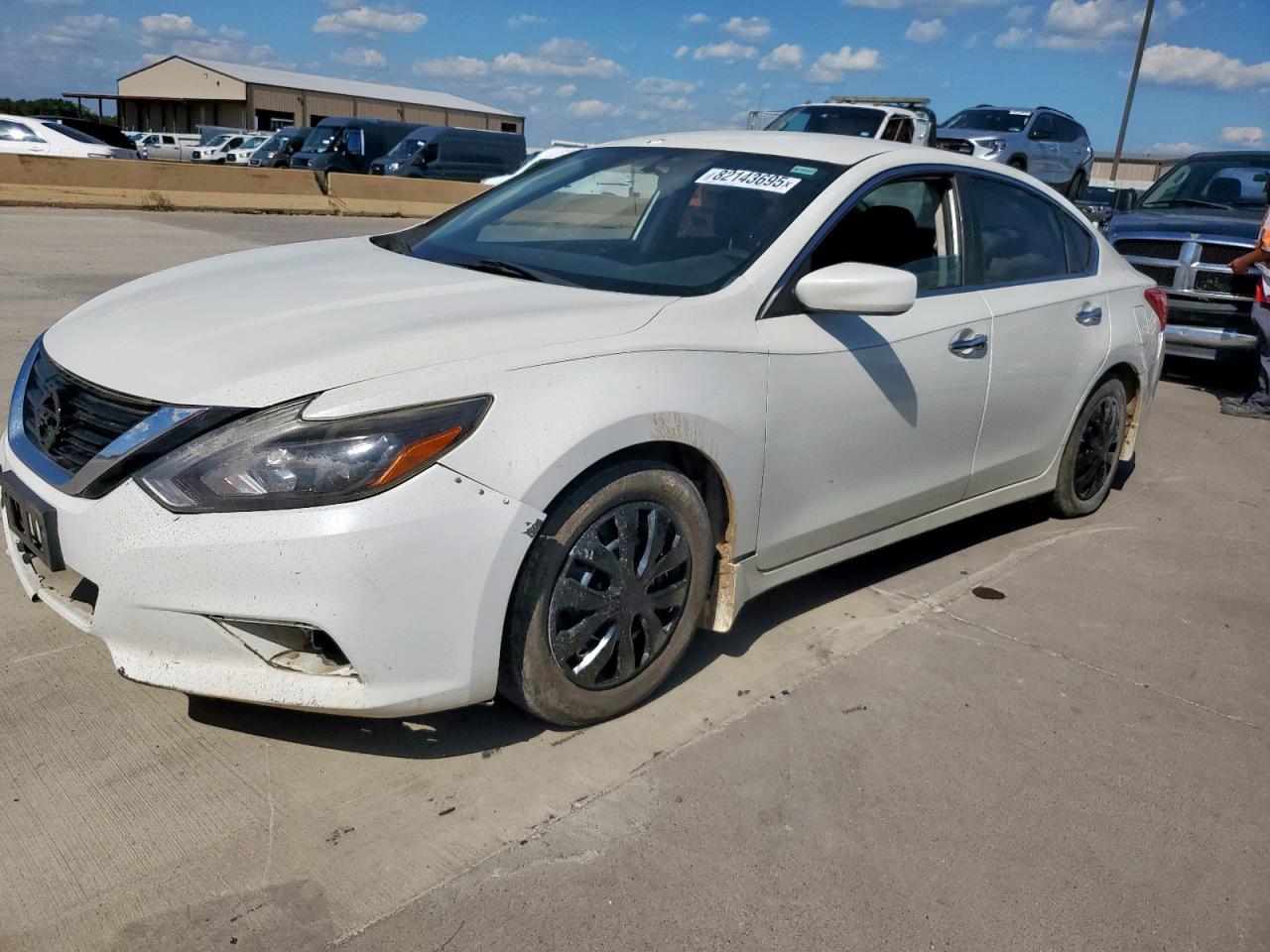 NISSAN ALTIMA 2.5 2017