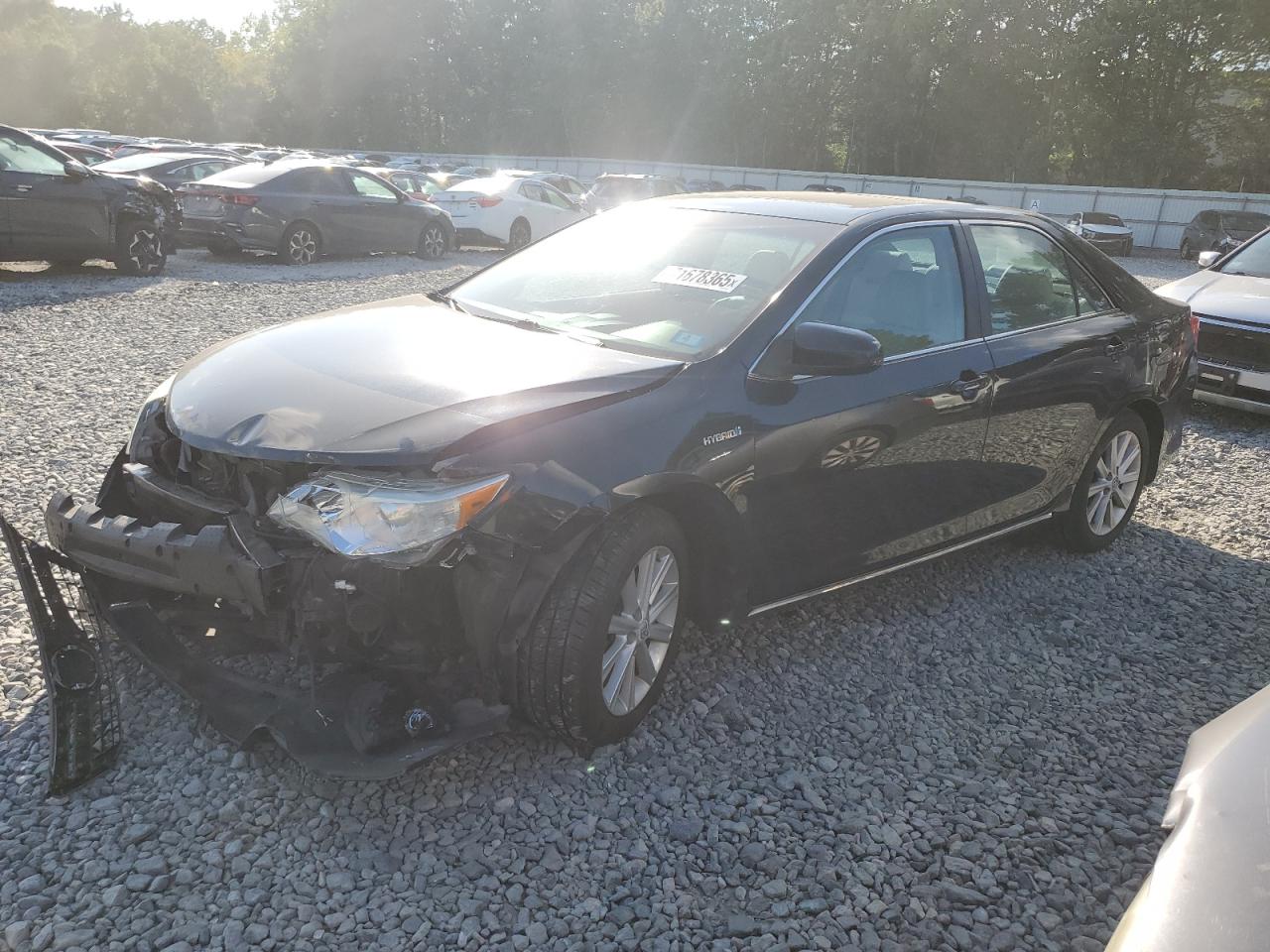 TOYOTA CAMRY HYBRID 2012