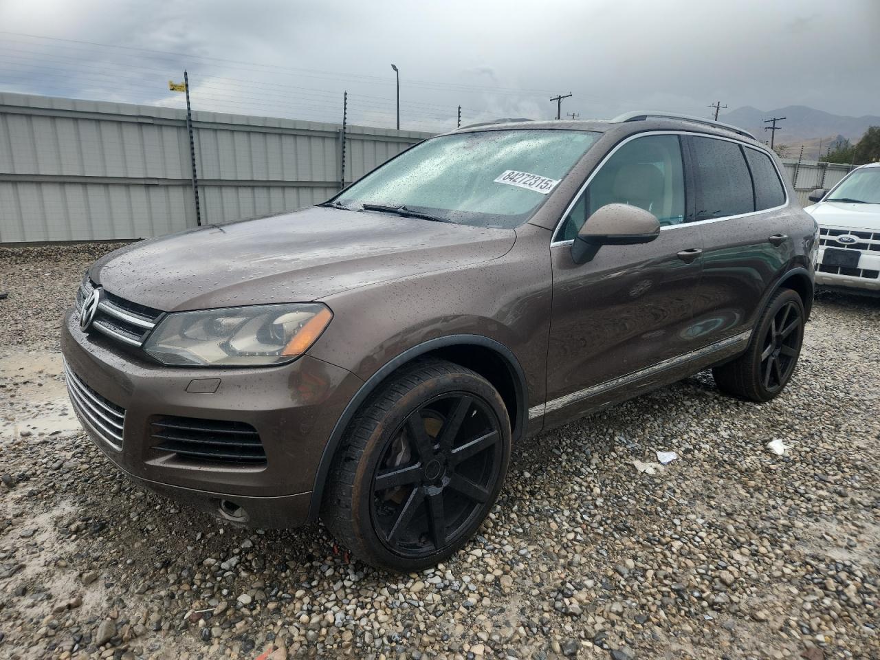 VOLKSWAGEN TOUAREG 2011