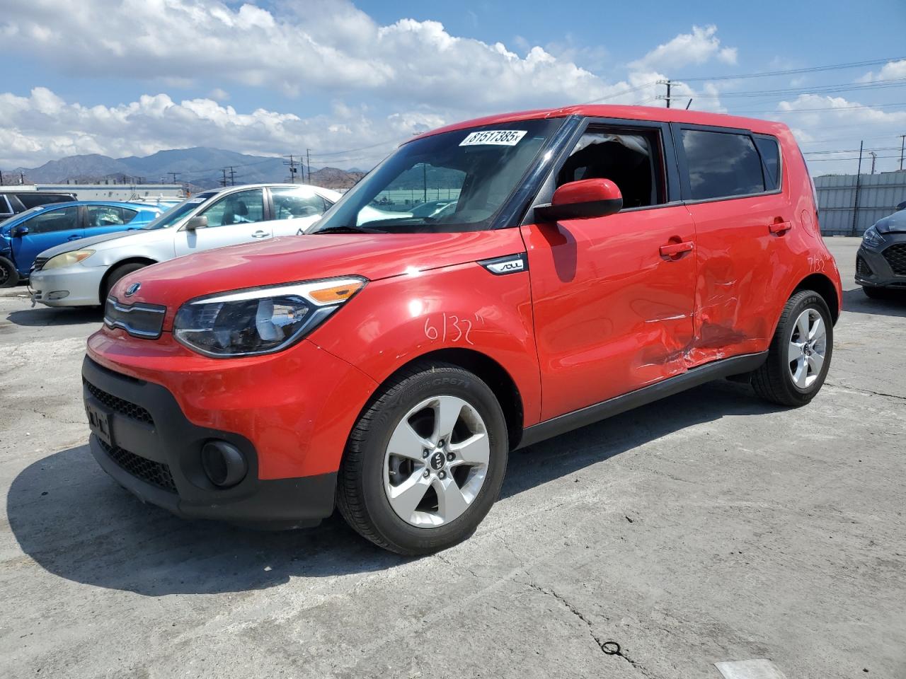 KIA SOUL 2019