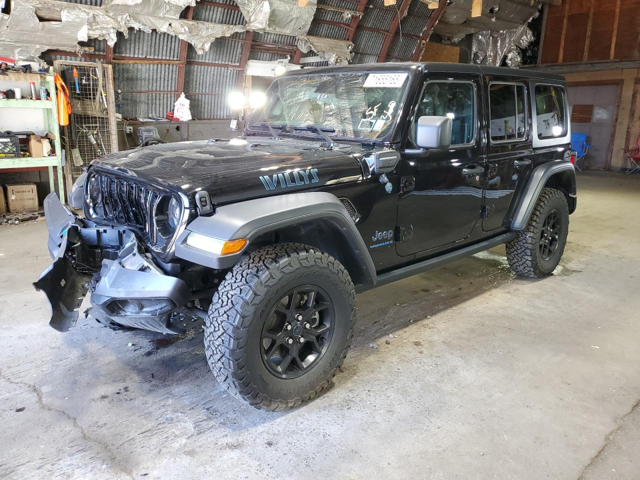 JEEP WRANGLER 4 2024