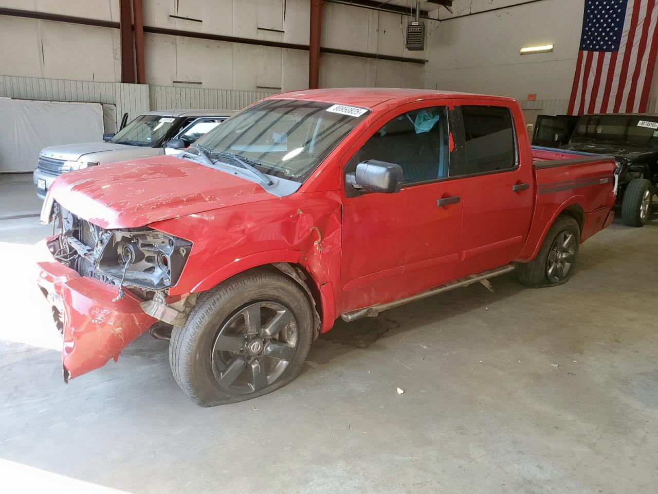 NISSAN TITAN S 2012