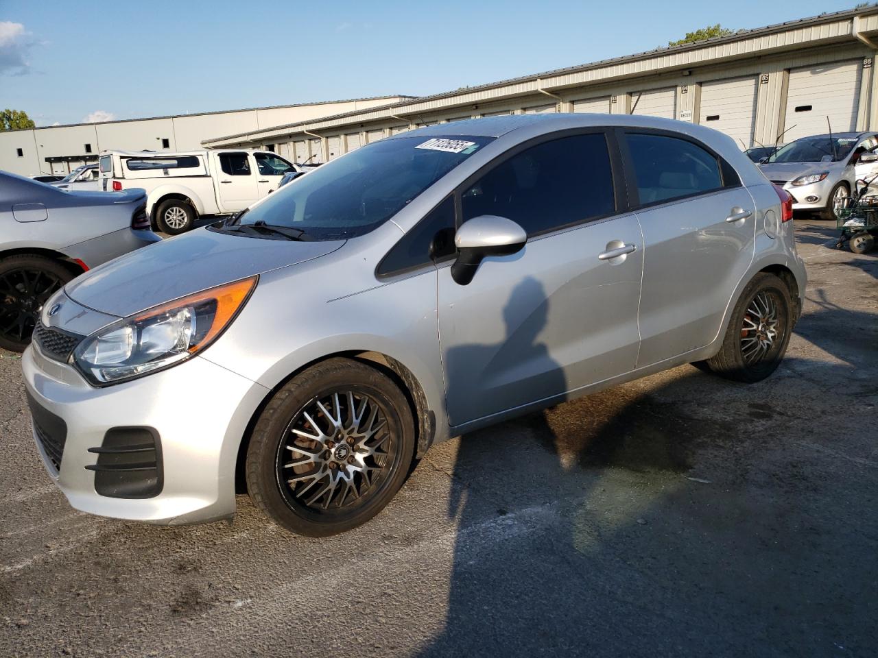 KIA RIO LX 2016