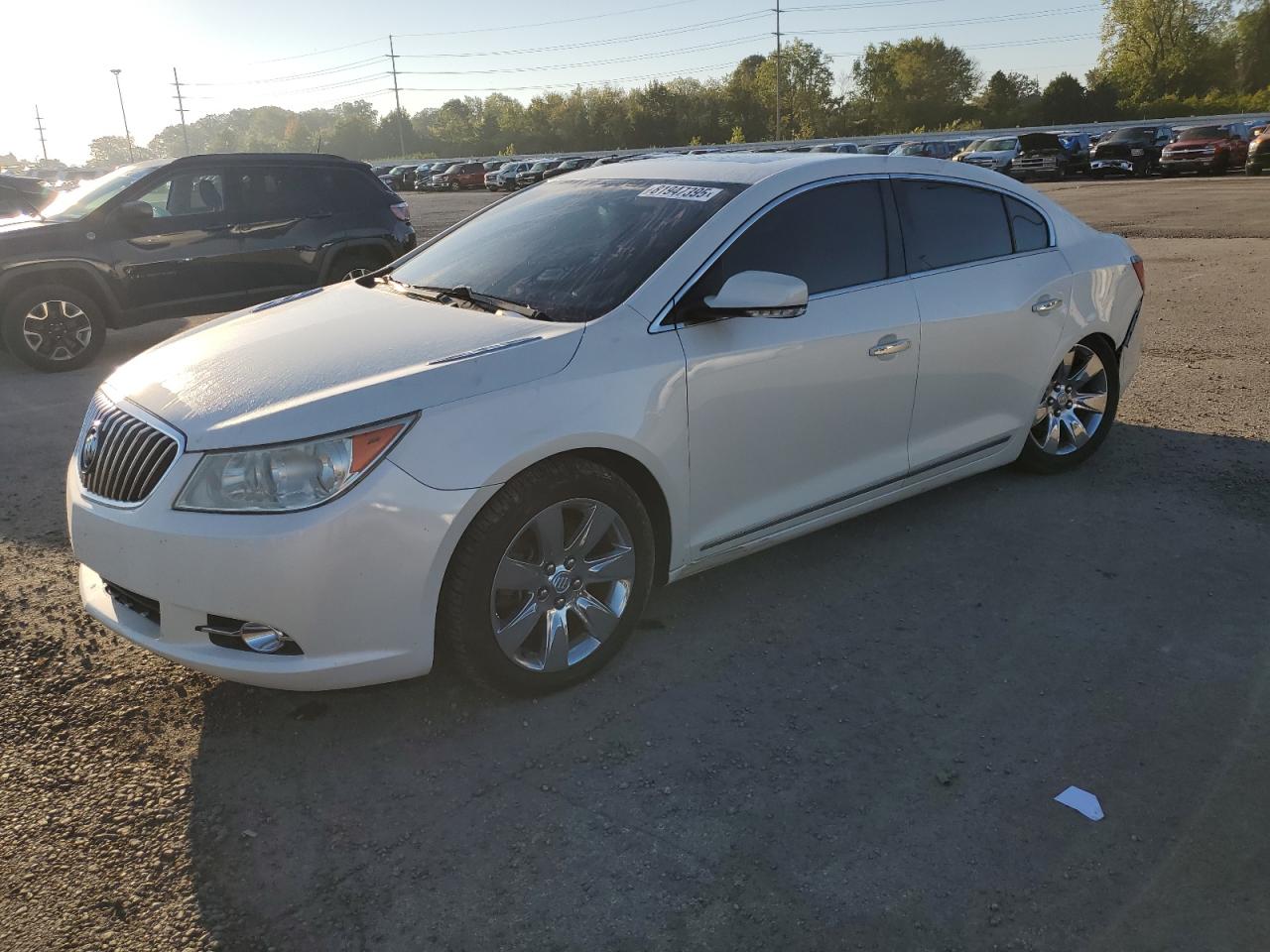 BUICK LACROSSE 2013