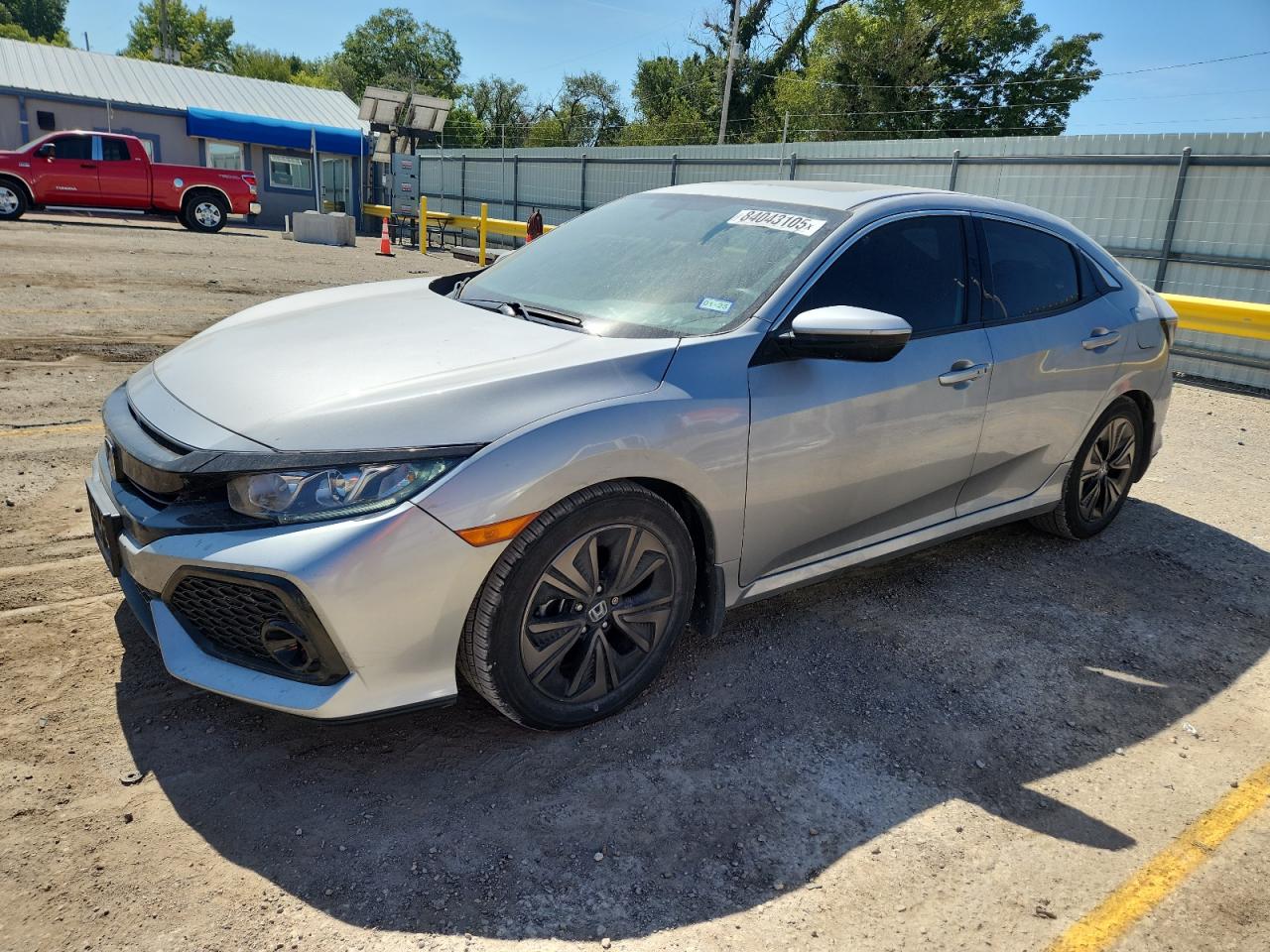 HONDA CIVIC EX 2018