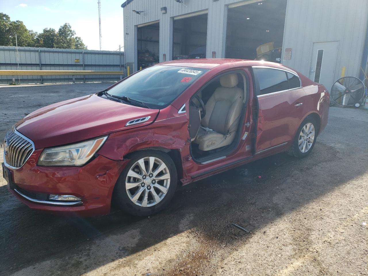 BUICK LACROSSE 2014