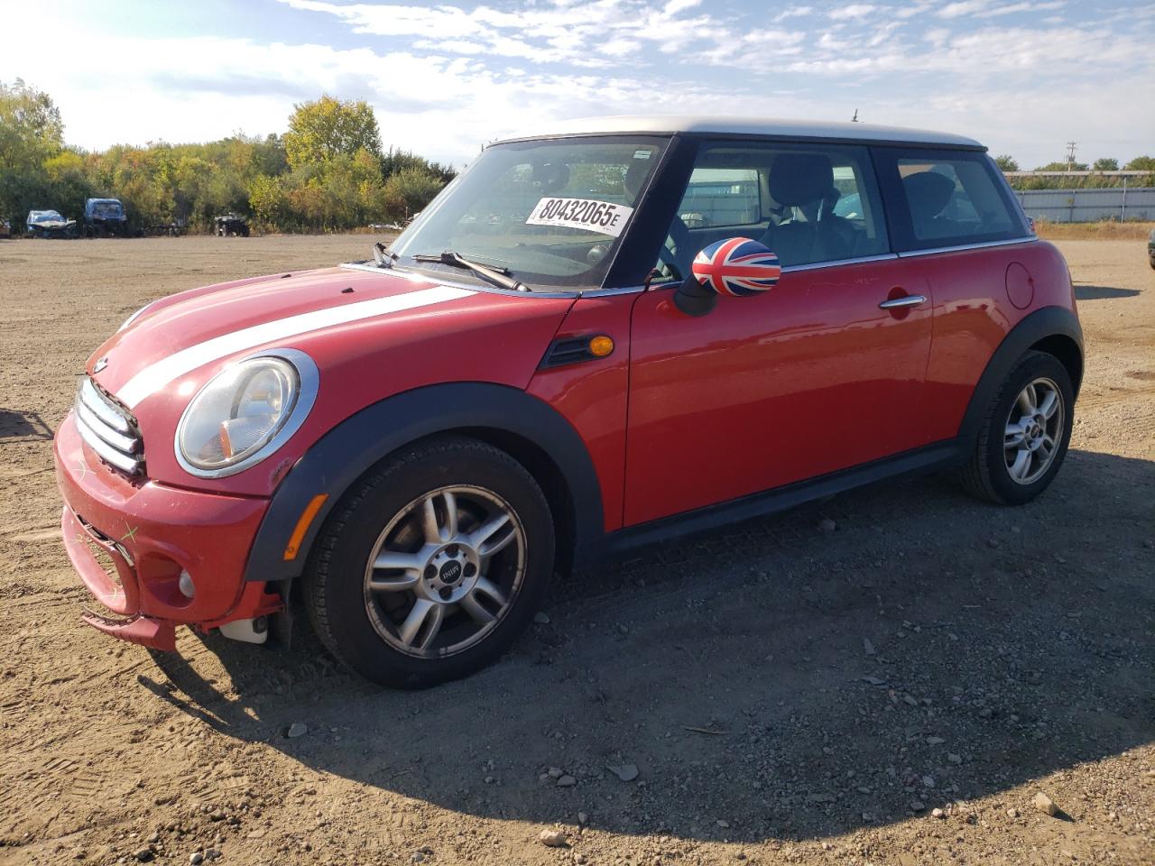 MINI COOPER 2012