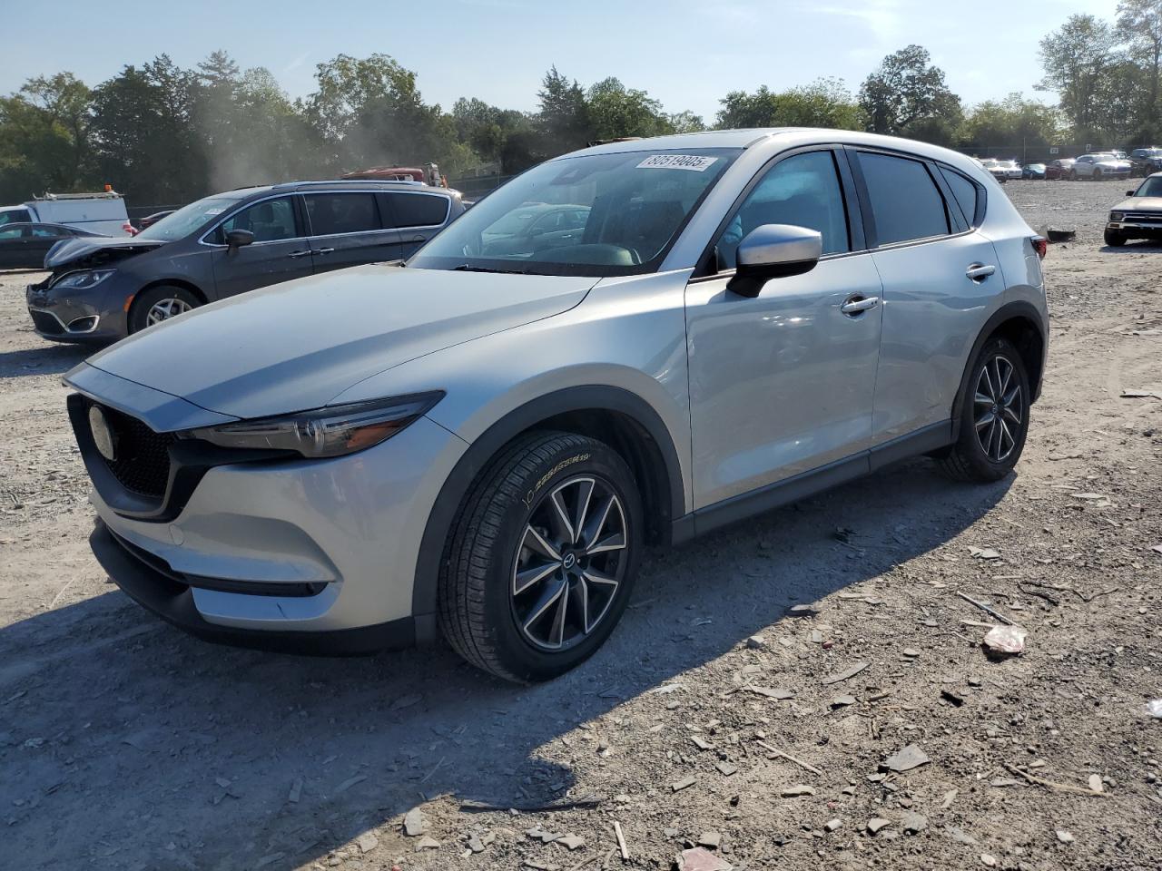 MAZDA CX-5 GRAND TOURING 2018