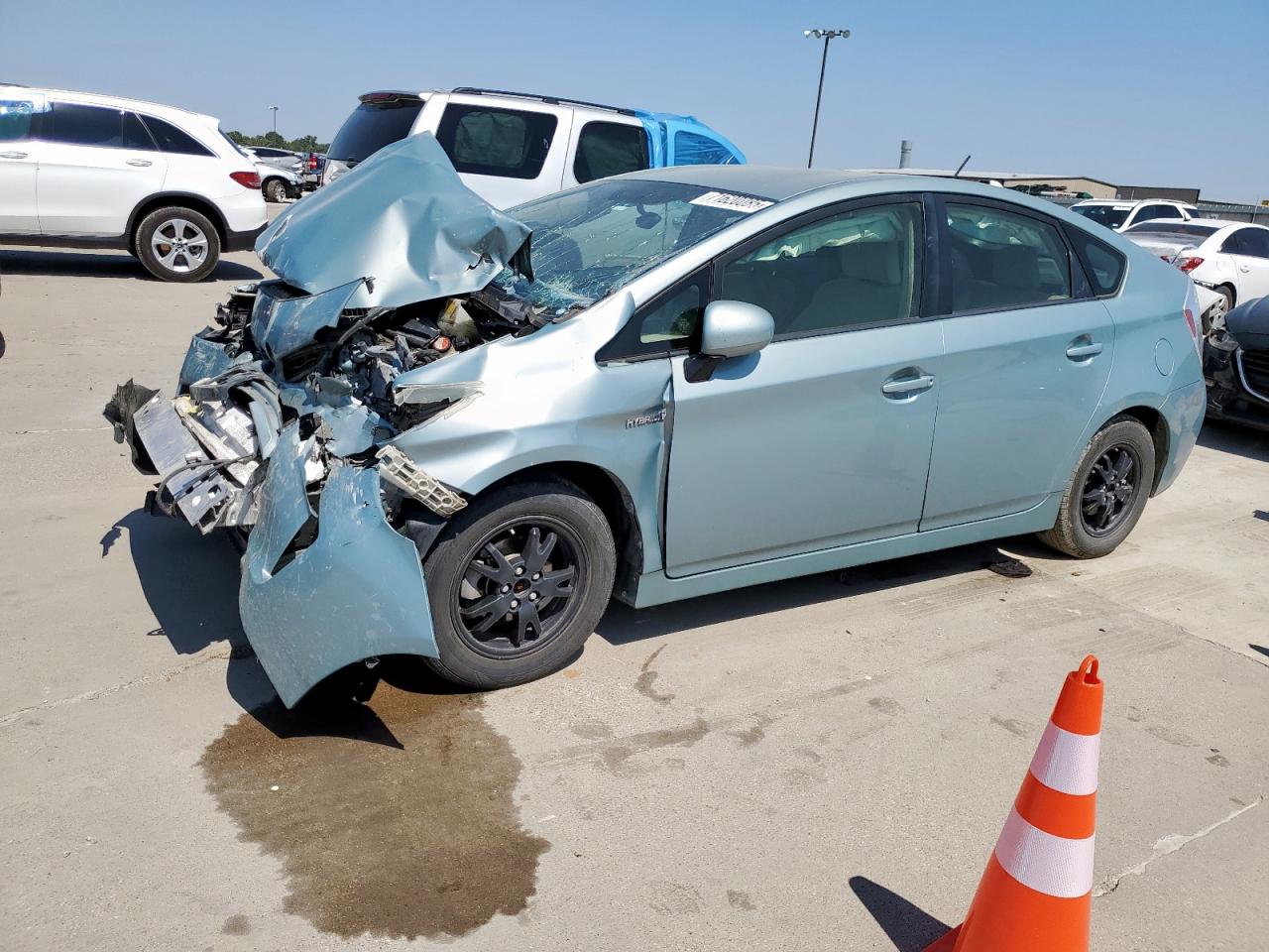 TOYOTA PRIUS 2015