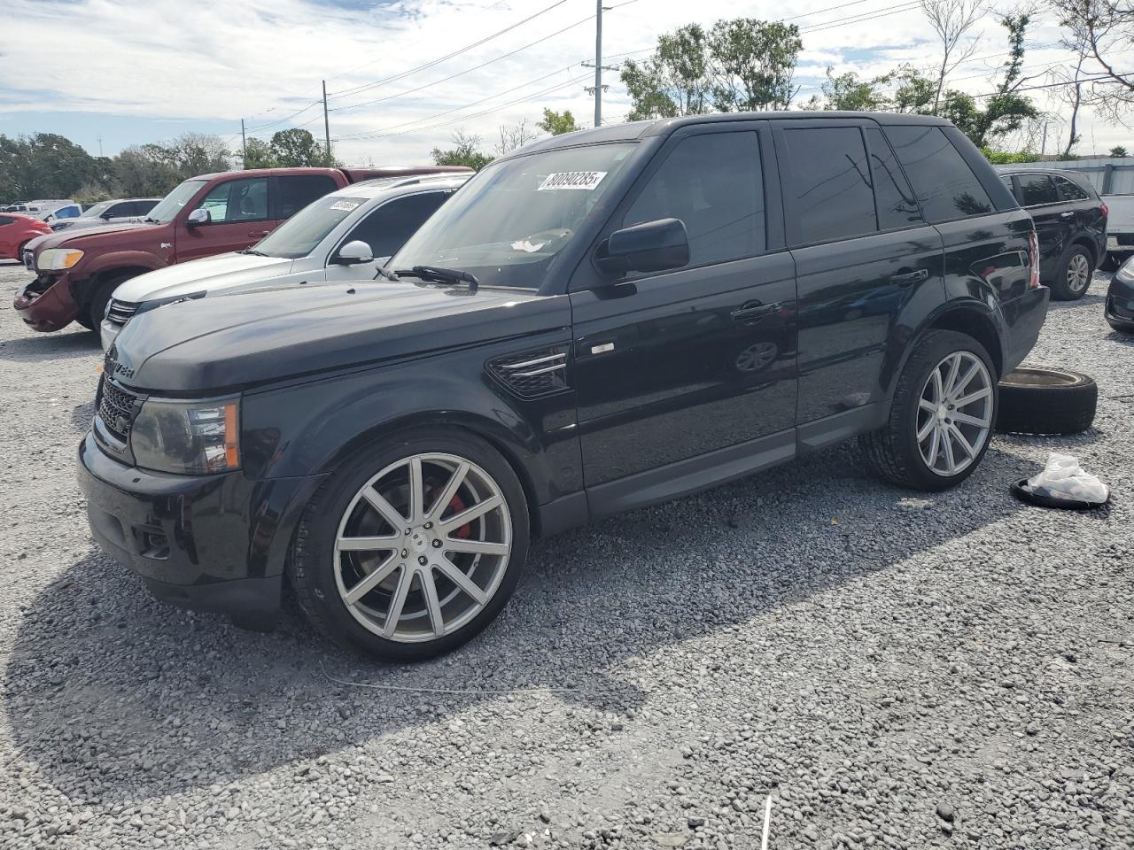 LAND ROVER RANGE ROVER SPORT HSE 2013
