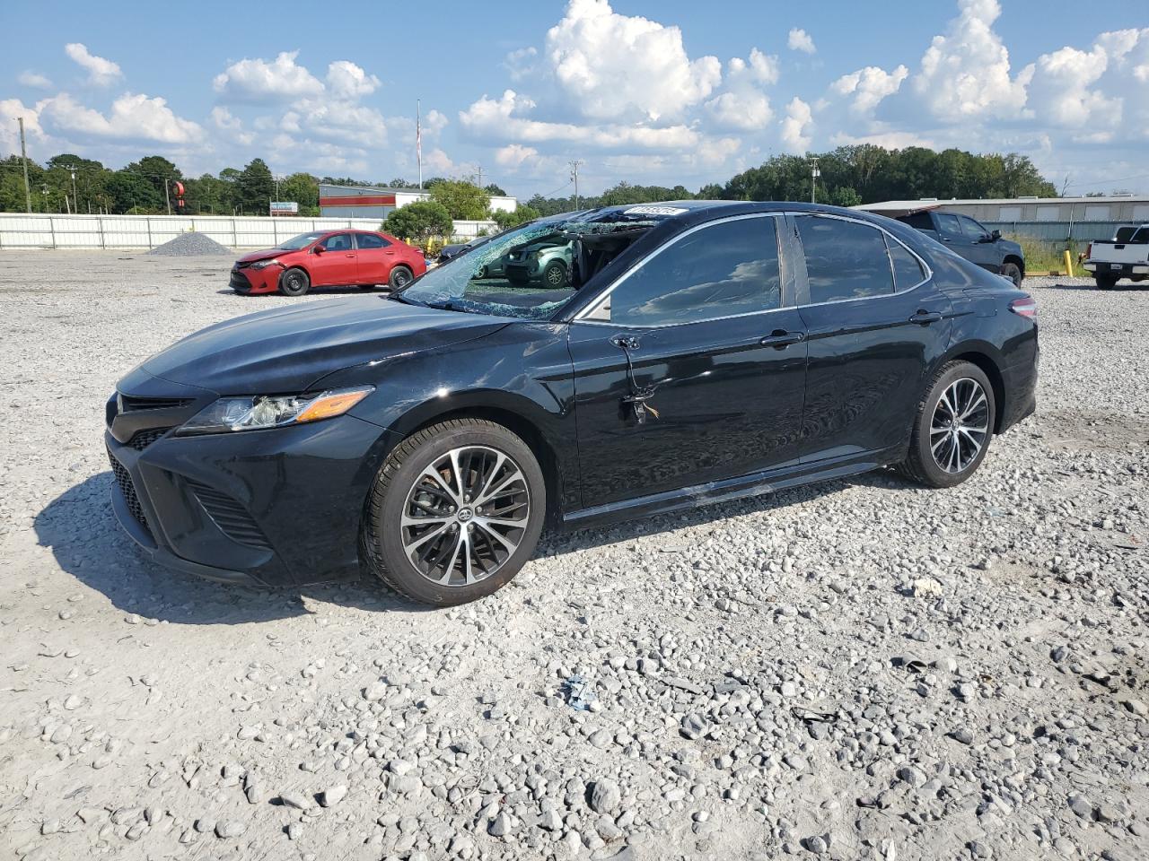 TOYOTA CAMRY SE 2020