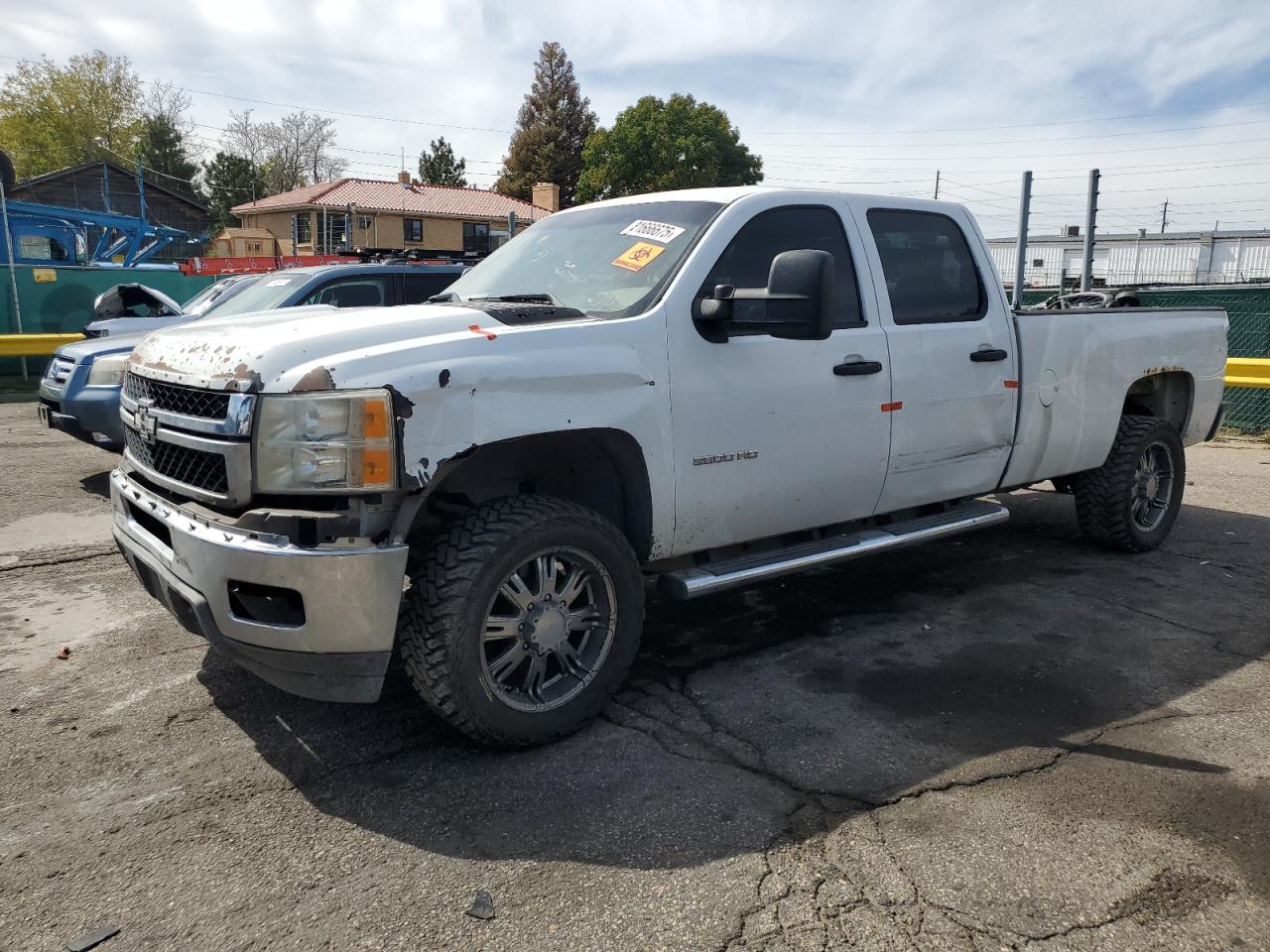 CHEVROLET SILVERADO 2011