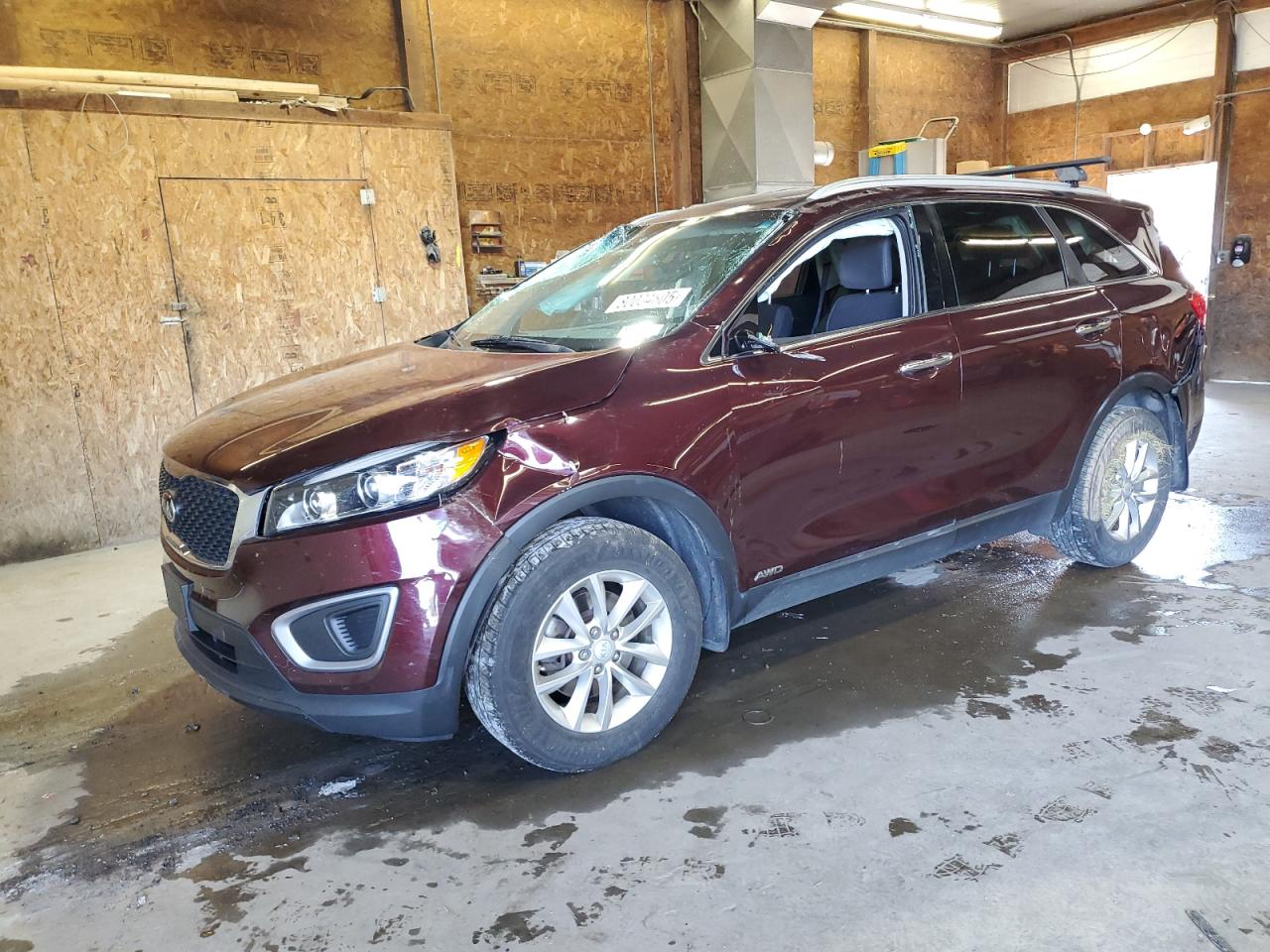 KIA SORENTO LX 2016