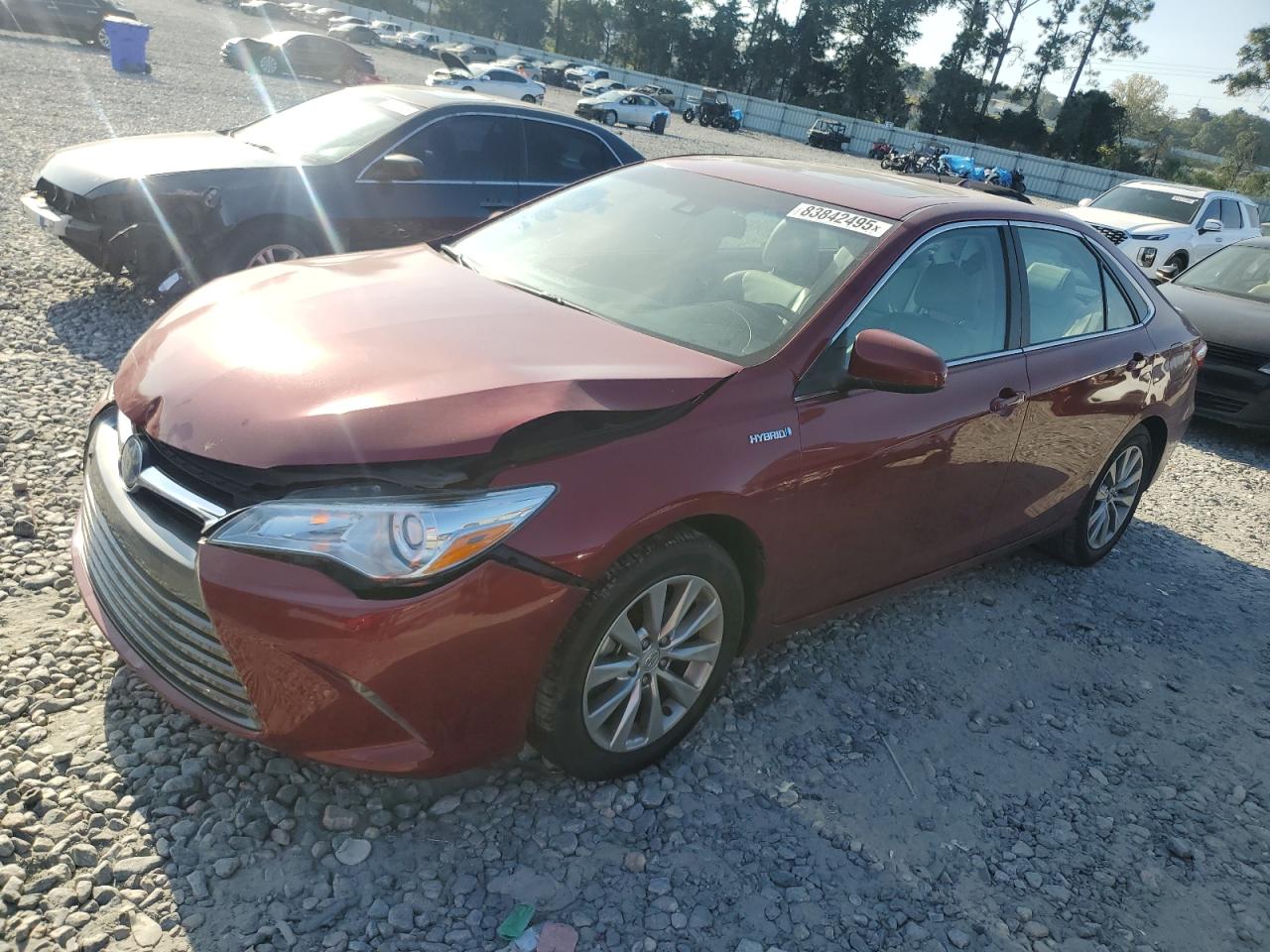 TOYOTA CAMRY HYBRID 2015