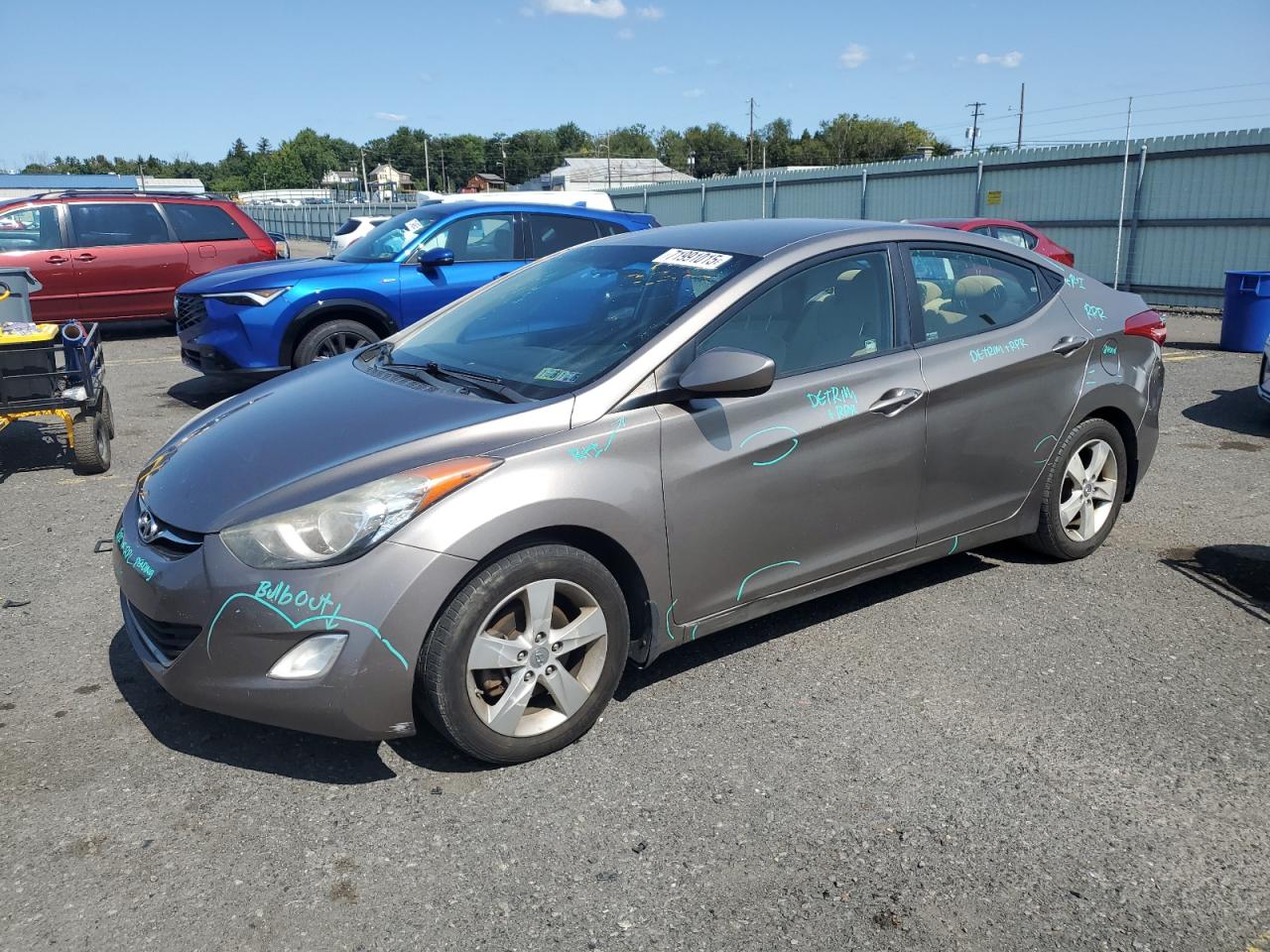 HYUNDAI ELANTRA GL 2013