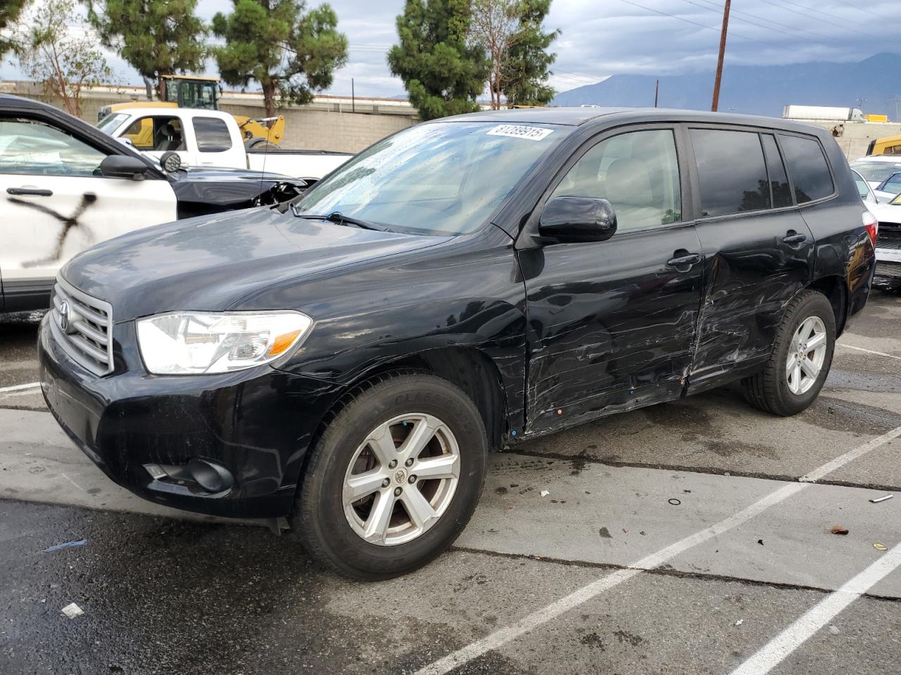 TOYOTA HIGHLANDER 2008