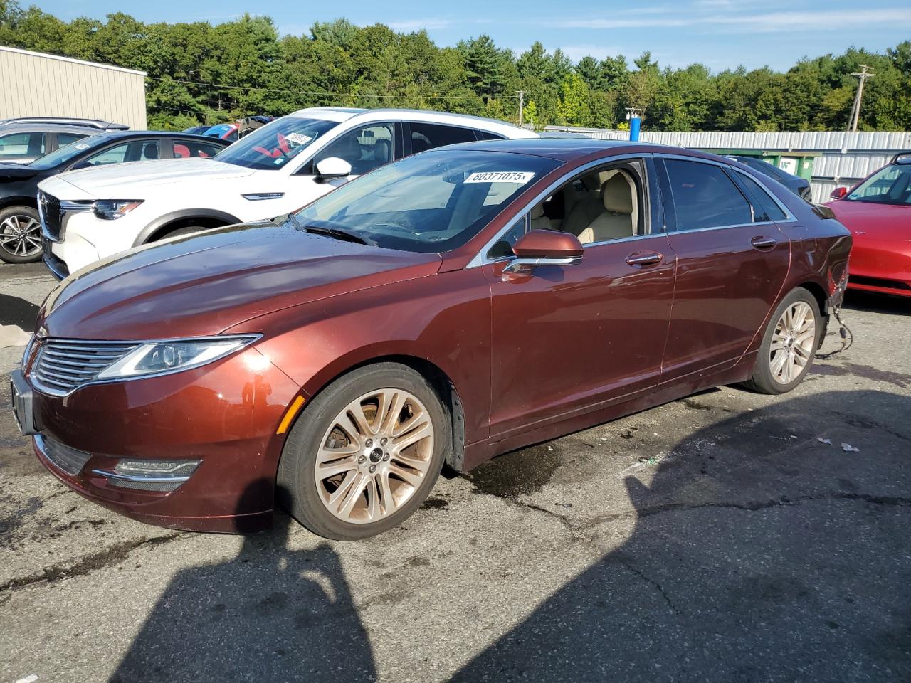 LINCOLN MKZ 2015