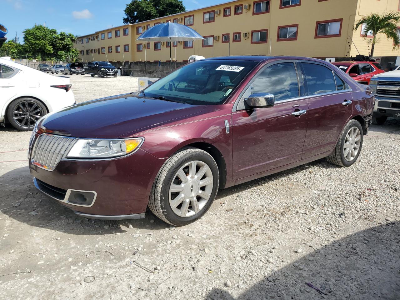 LINCOLN MKZ 2012