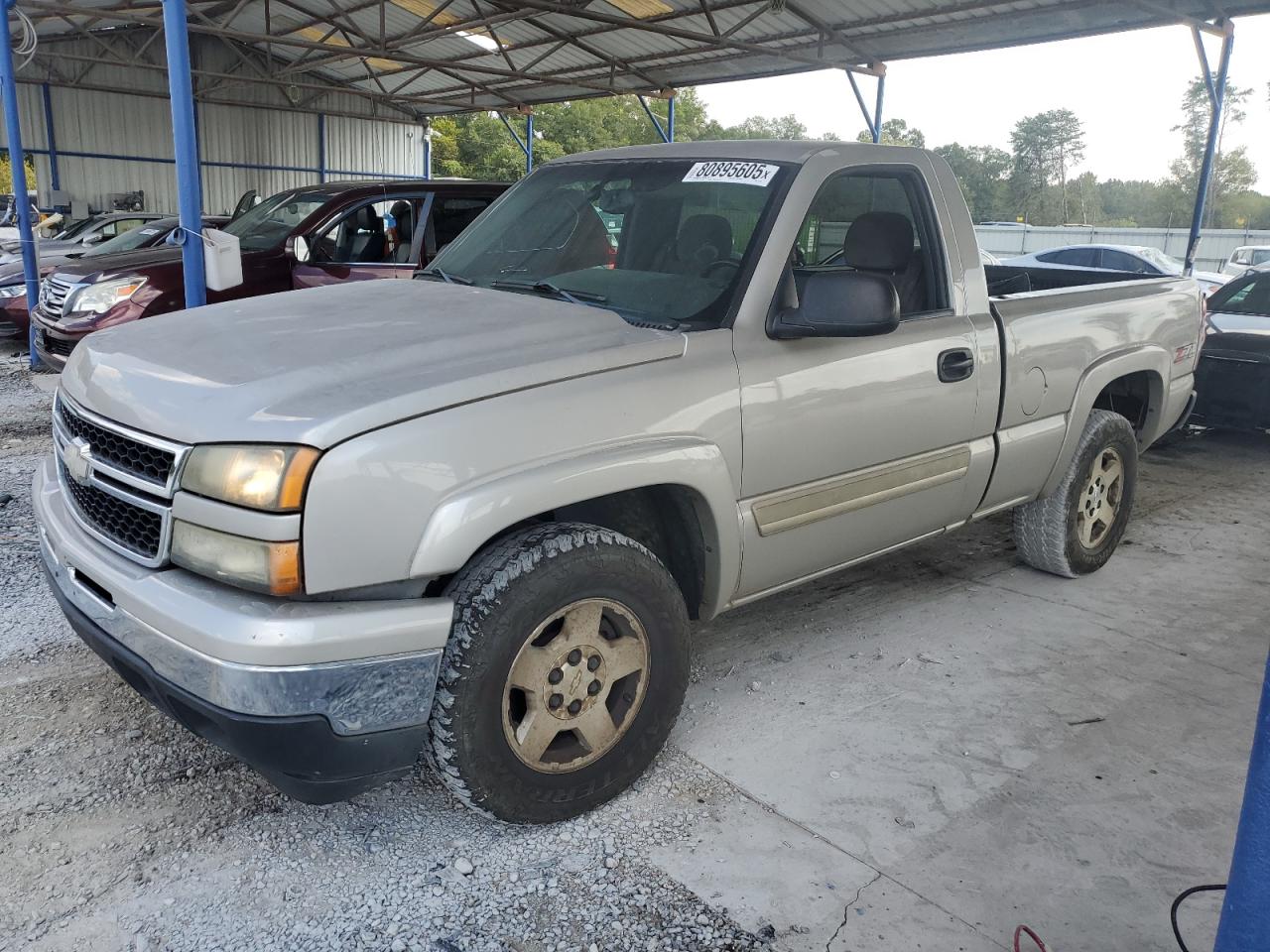 CHEVROLET SILVERADO 2006
