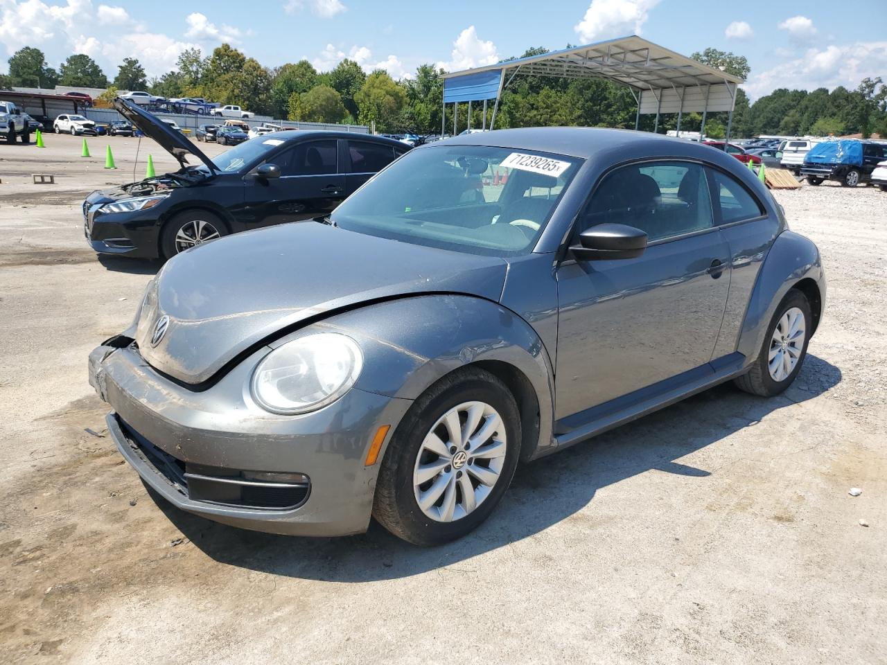 VOLKSWAGEN BEETLE 2013