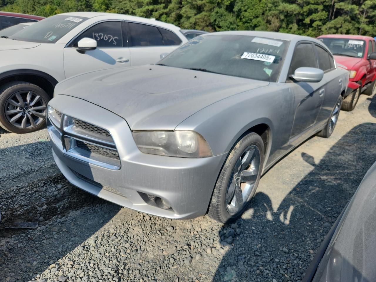 DODGE CHARGER SX 2012