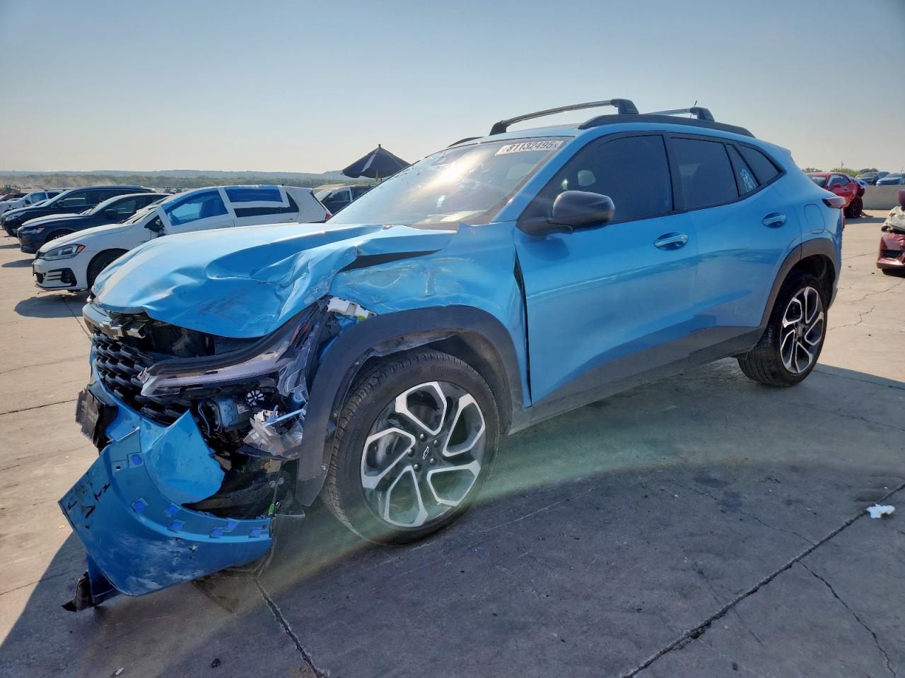 CHEVROLET TRAX 2025