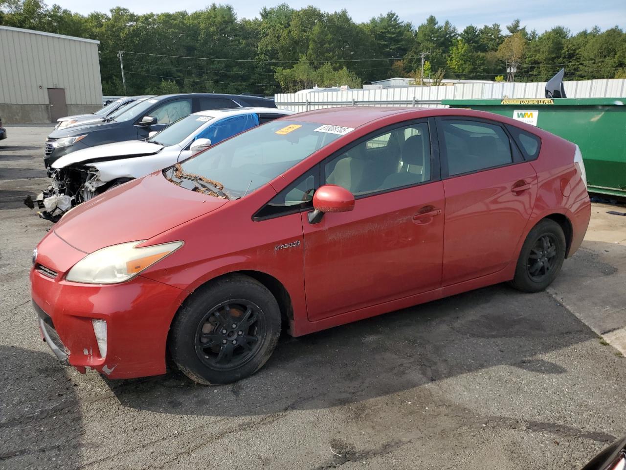 TOYOTA PRIUS 2012