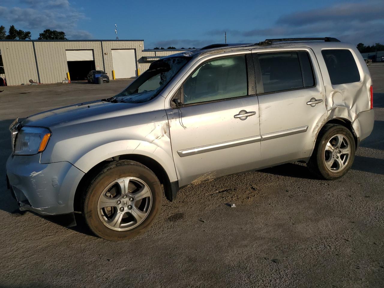HONDA PILOT EXLN 2014