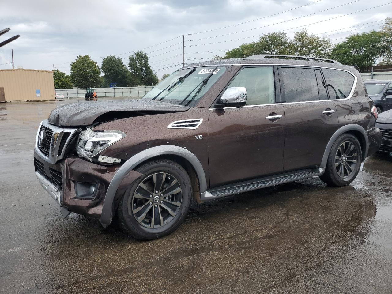NISSAN ARMADA PLATINUM 2018