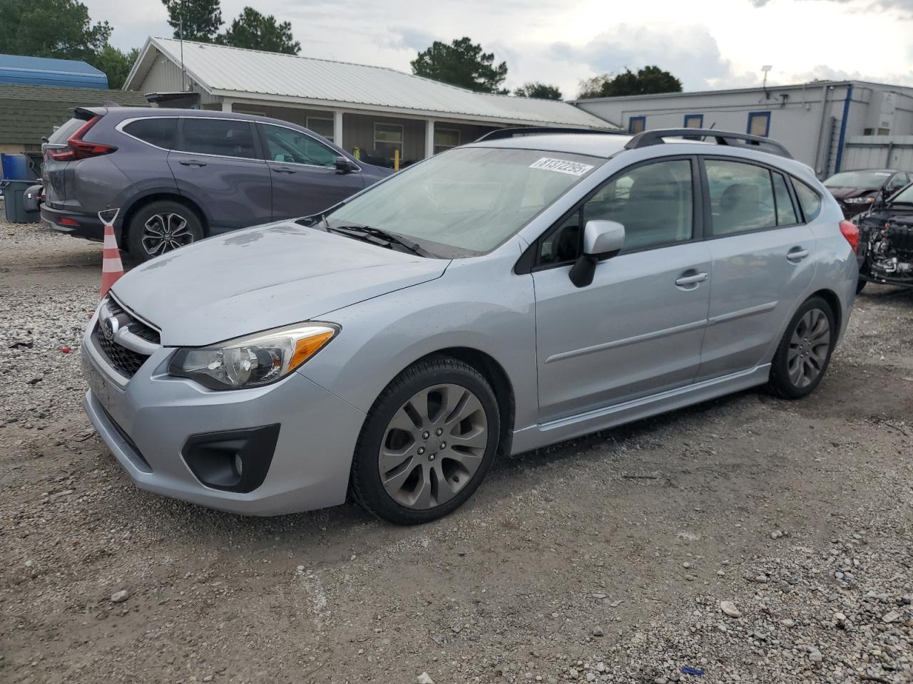 SUBARU IMPREZA SPORT LIMITED 2013