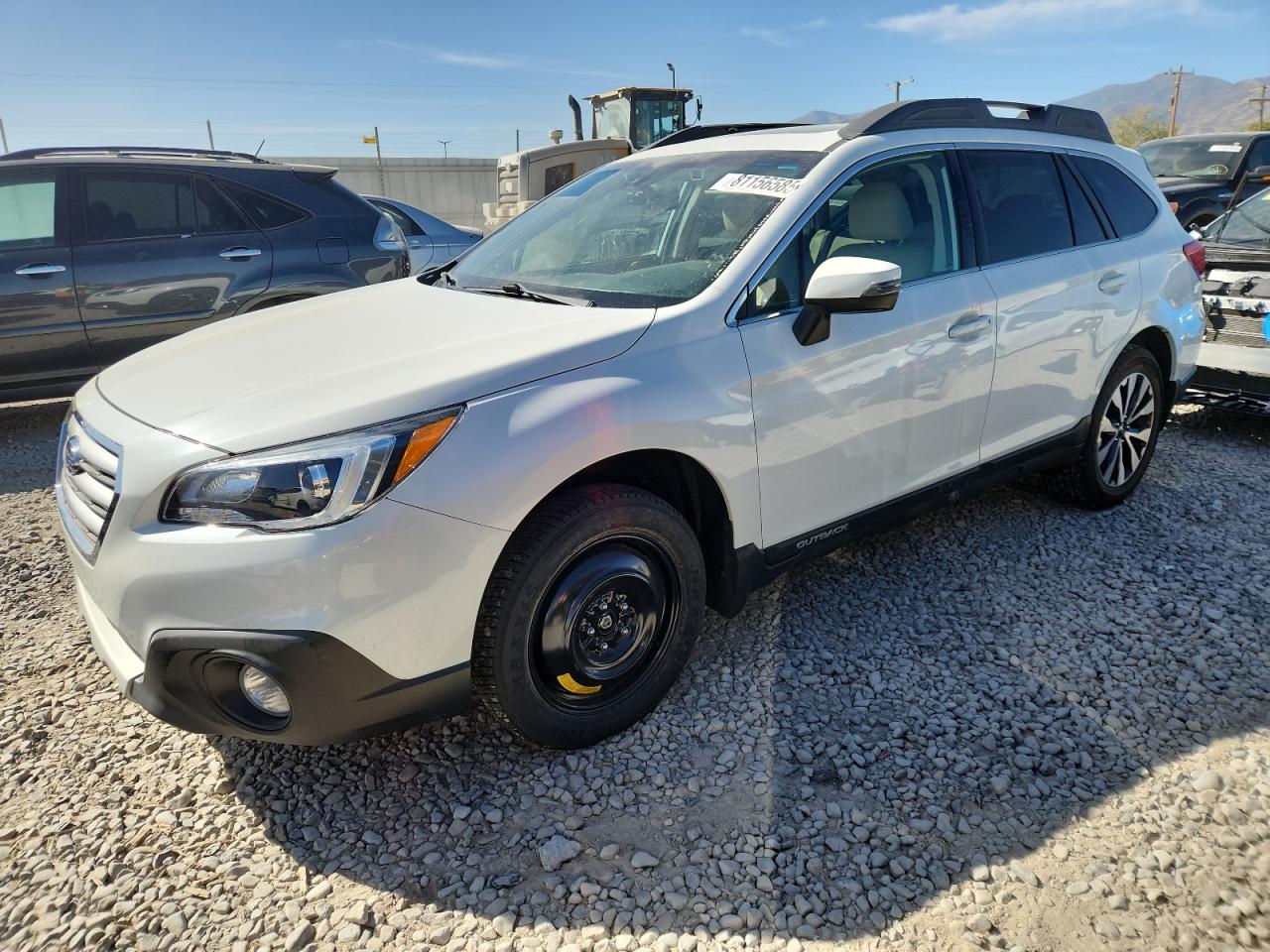 SUBARU OUTBACK 2. 2017