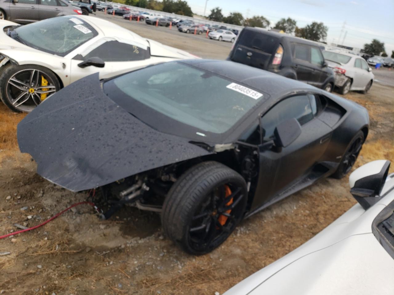 LAMBORGHINI HURACAN 2015
