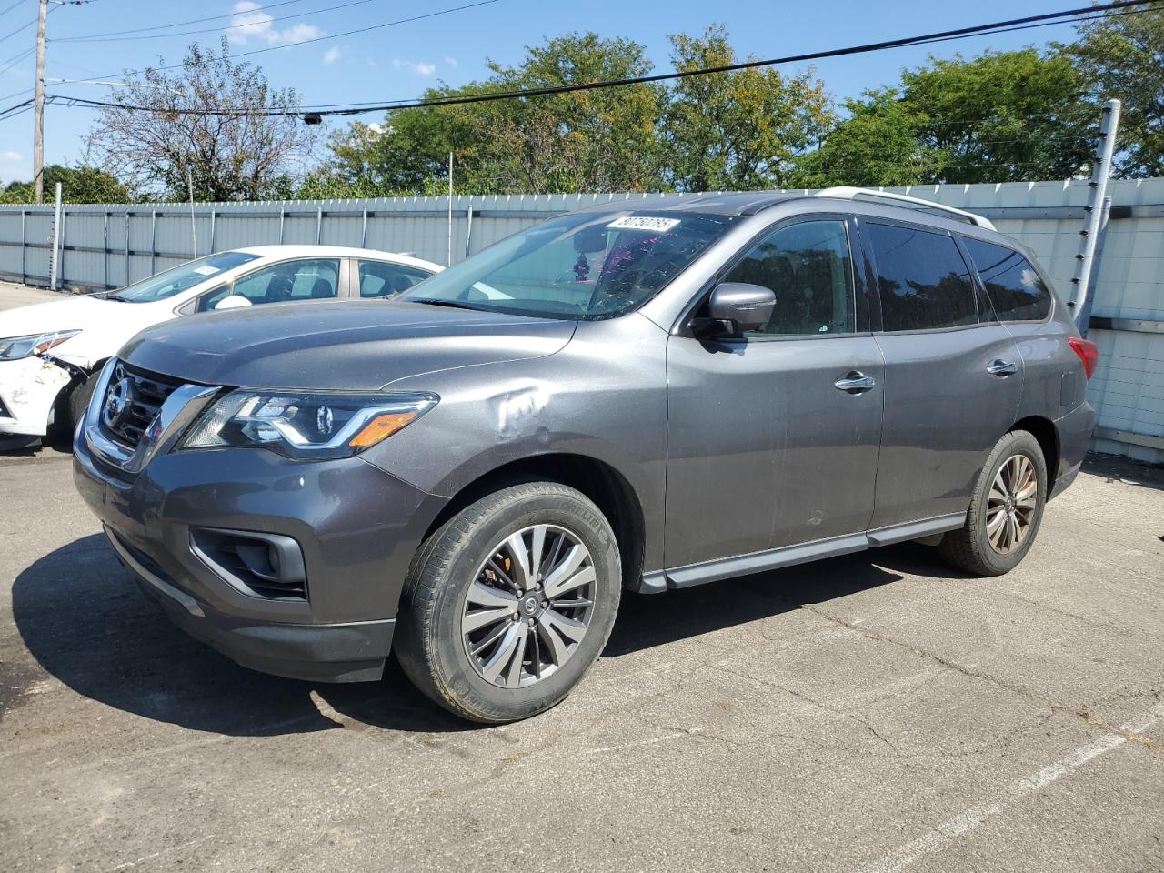 NISSAN PATHFINDER 2018