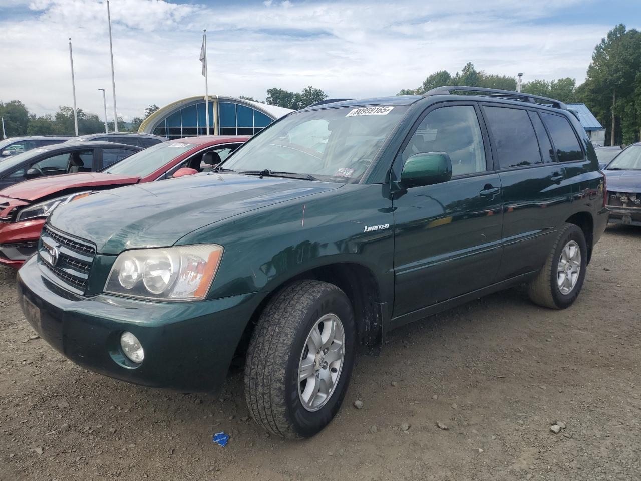 TOYOTA HIGHLANDER 2002