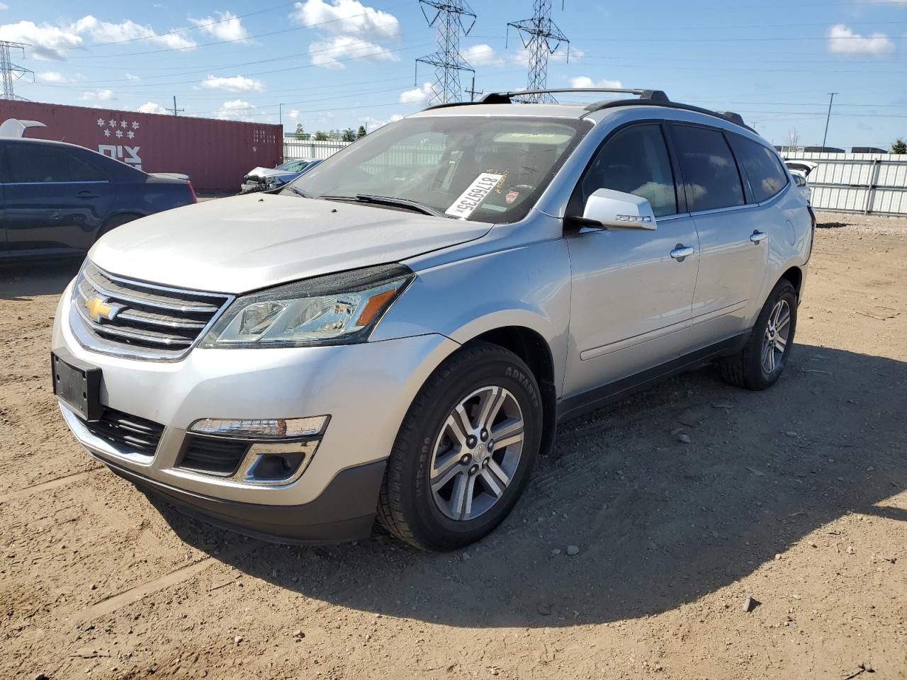 CHEVROLET TRAVERSE L 2016