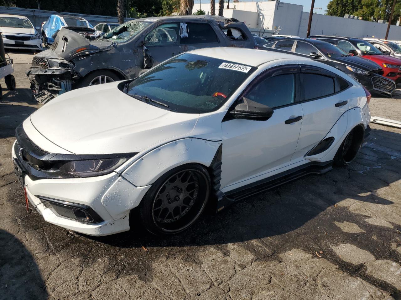 HONDA CIVIC SPOR 2019