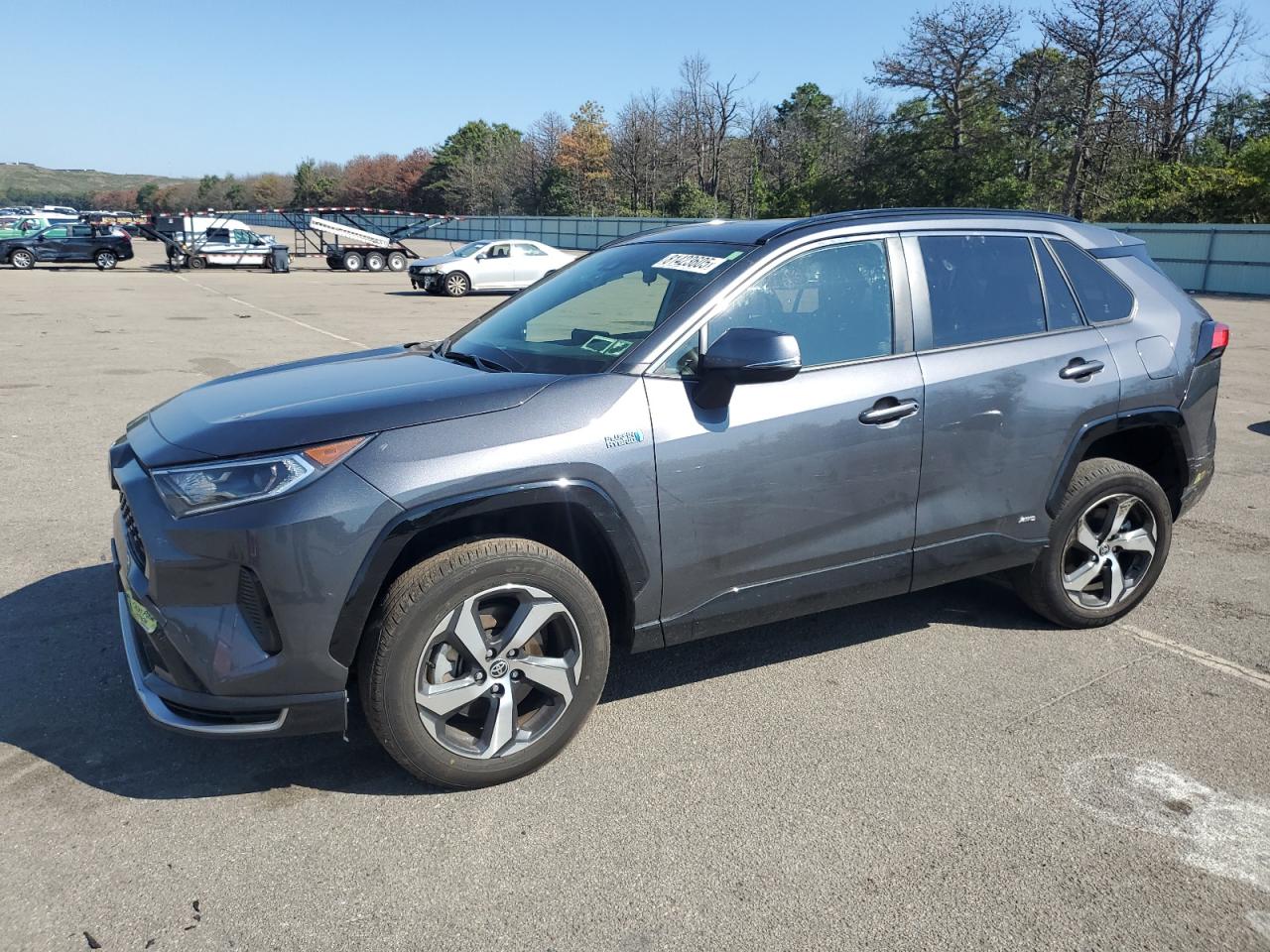 TOYOTA RAV4 PRIME SE 2021