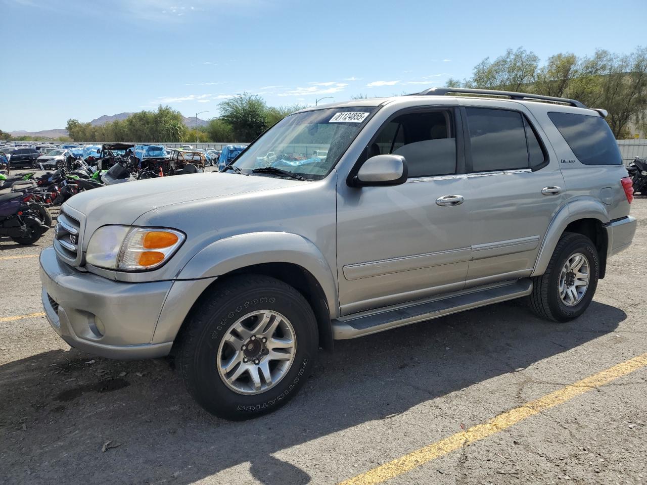 TOYOTA SEQUOIA LIMITED 2003